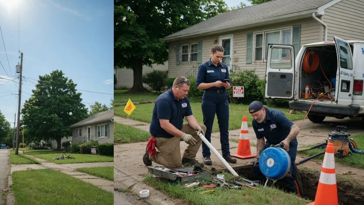 Sewer Line Repair in Brantley, AL near me